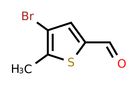 CAS 29421-75-8 | 4-Bromo-5-methylthiophene-2-carbaldehyde