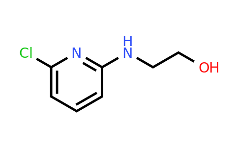 CAS 29449-82-9 | 2-((6-Chloropyridin-2-yl)amino)ethanol