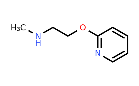 CAS 29450-04-2 | Methyl[2-(pyridin-2-yloxy)ethyl]amine