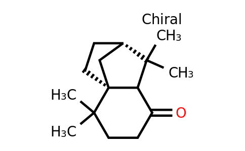 CAS 29461-14-1 | rel-(2S,4aS)-1,1,5,5-Tetramethylhexahydro-1H-2,4a-methanonaphthalen-8(2H)-one