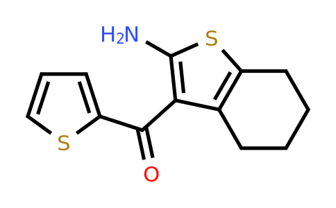 CAS 29462-24-6 | 3-(thiophene-2-carbonyl)-4,5,6,7-tetrahydro-1-benzothiophen-2-amine