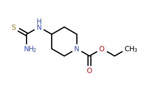 CAS 294622-57-4 | Ethyl 4-(carbamothioylamino)piperidine-1-carboxylate