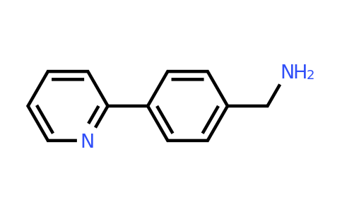 CAS 294647-97-5 | (4-(Pyridin-2-yl)phenyl)methanamine