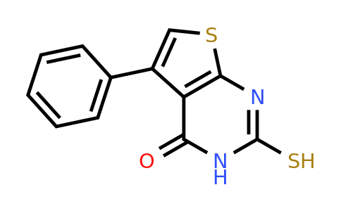 CAS 294653-45-5 | 5-phenyl-2-sulfanyl-3H,4H-thieno[2,3-d]pyrimidin-4-one
