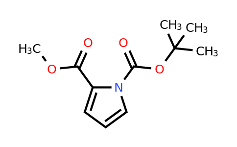 CAS 294659-30-6 | 1-tert-Butyl 2-methyl 1H-pyrrole-1,2-dicarboxylate