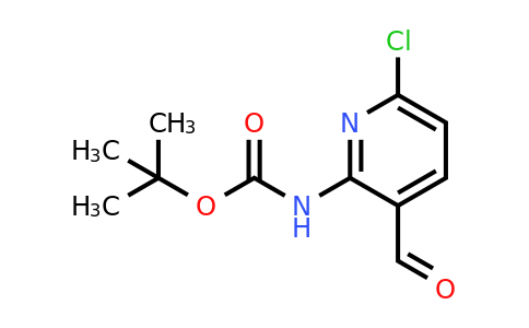 CAS 294659-72-6 | Tert-butyl 6-chloro-3-formylpyridin-2-ylcarbamate