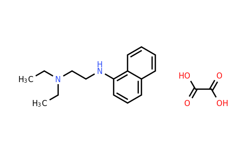 CAS 29473-53-8 | N1,N1-Diethyl-N2-(naphthalen-1-yl)ethane-1,2-diamine oxalate
