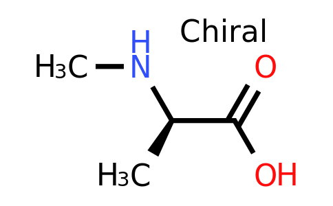 CAS 29475-64-7 | (2R)-2-(methylamino)propanoic acid