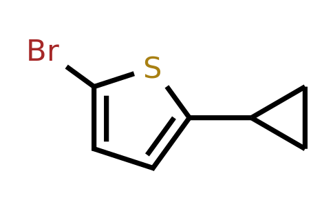 CAS 29481-27-4 | 2-bromo-5-cyclopropylthiophene