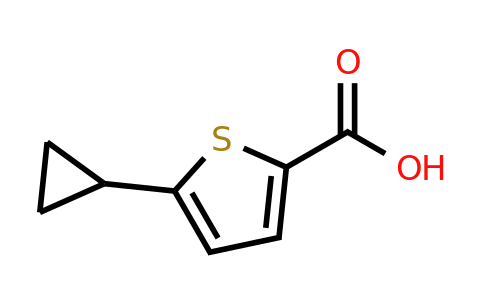 CAS 29481-28-5 | 5-cyclopropylthiophene-2-carboxylic acid