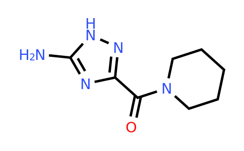 CAS 294853-92-2 | (5-Amino-1H-1,2,4-triazol-3-yl)(piperidin-1-yl)methanone