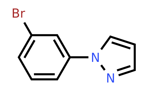 CAS 294877-33-1 | 1-(3-Bromophenyl)-1H-pyrazole