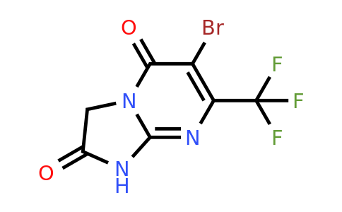 CAS 294878-95-8 | 6-bromo-7-(trifluoromethyl)-1,3-dihydroimidazo[1,2-a]pyrimidine-2,5-dione