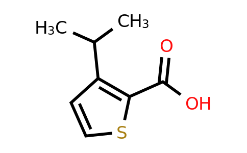 CAS 29488-31-1 | 3-(Propan-2-yl)thiophene-2-carboxylic acid