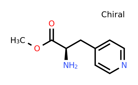 CAS 294887-32-4 | methyl (2R)-2-amino-3-(4-pyridyl)propanoate