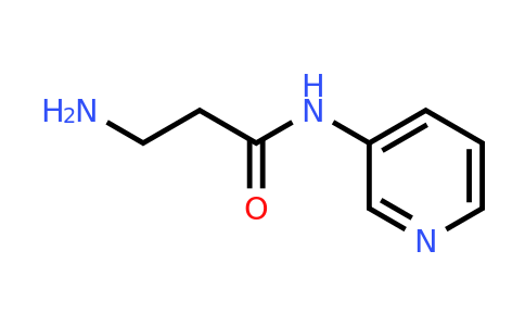 CAS 294889-15-9 | 3-amino-N-(pyridin-3-yl)propanamide