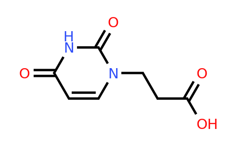 CAS 2950-82-5 | 3-(2,4-Dioxo-3,4-dihydropyrimidin-1(2H)-yl)propanoic acid