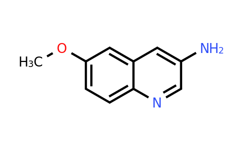 CAS 29507-86-6 | 6-Methoxyquinolin-3-amine