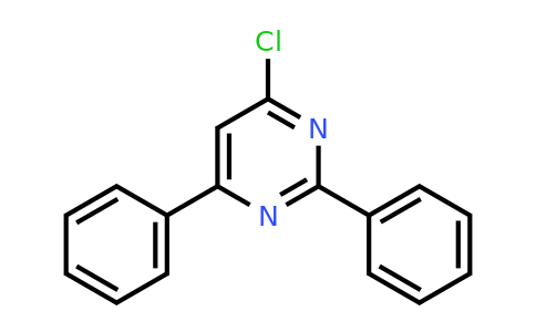CAS 29509-91-9 | 4-Chloro-2,6-diphenylpyrimidine