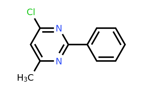 CAS 29509-92-0 | 4-Chloro-6-methyl-2-phenylpyrimidine