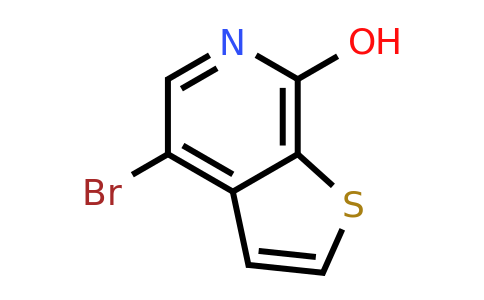 CAS 29512-83-2 | 4-bromothieno[2,3-c]pyridin-7-ol
