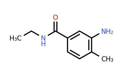 CAS 29526-66-7 | 3-Amino-N-ethyl-4-methylbenzamide