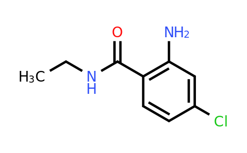 CAS 2953-62-0 | 2-Amino-4-chloro-N-ethylbenzamide