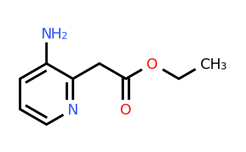 CAS 295327-27-4 | Ethyl 2-(3-aminopyridin-2-YL)acetate