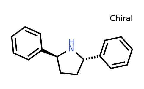 CAS 295328-85-7 | (2S,5S)-2,5-Diphenylpyrrolidine