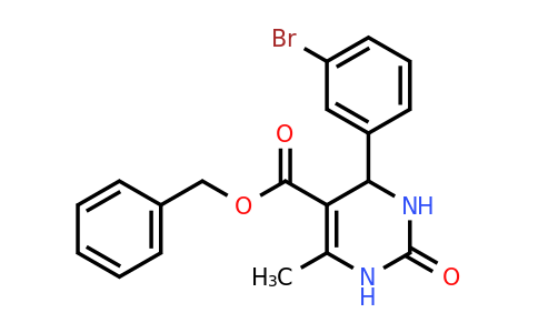 CAS 295344-60-4 | Benzyl 4-(3-bromophenyl)-6-methyl-2-oxo-1,2,3,4-tetrahydropyrimidine-5-carboxylate
