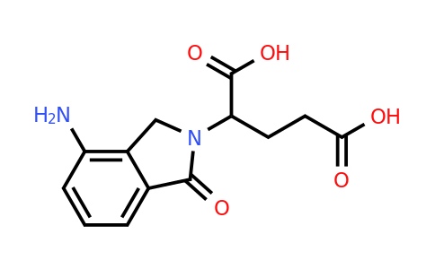 CAS 295357-66-3 | 2-(4-Amino-1-oxoisoindolin-2-yl)pentanedioic acid