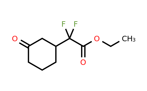 CAS 295360-04-2 | ethyl 2,2-difluoro-2-(3-oxocyclohexyl)acetate