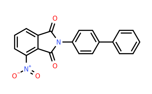 CAS 295360-78-0 | 2-([1,1'-Biphenyl]-4-yl)-4-nitroisoindoline-1,3-dione