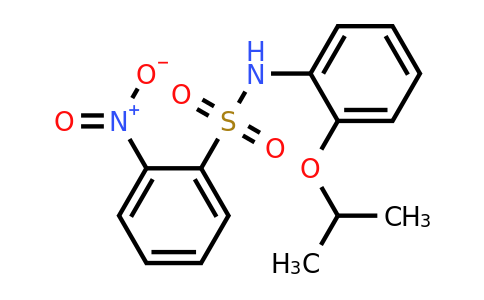 CAS 295362-08-2 | N-(2-Isopropoxyphenyl)-2-nitrobenzenesulfonamide