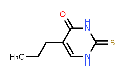 CAS 2954-52-1 | 5-Propyl-2-thioxo-2,3-dihydropyrimidin-4(1H)-one