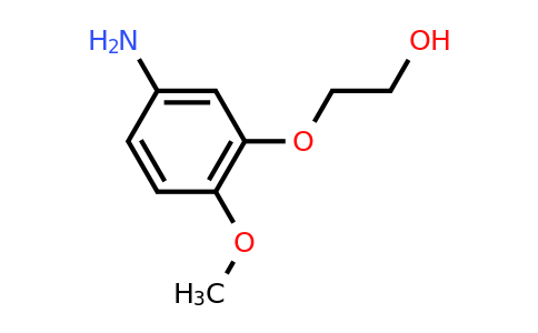 CAS 29544-31-8 | 2-(5-Amino-2-methoxyphenoxy)ethan-1-ol