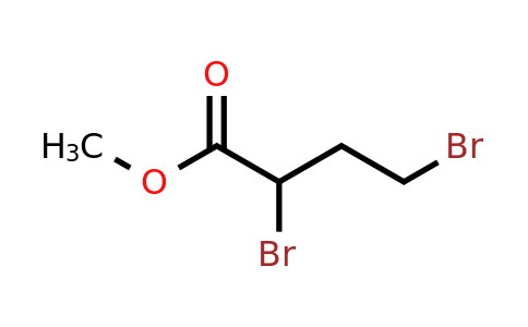 CAS 29547-04-4 | methyl 2,4-dibromobutanoate