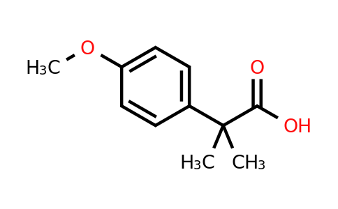 CAS 2955-46-6 | 2-(4-methoxyphenyl)-2-methylpropanoic acid
