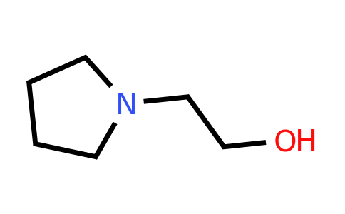 CAS 2955-88-6 | 2-(pyrrolidin-1-yl)ethan-1-ol