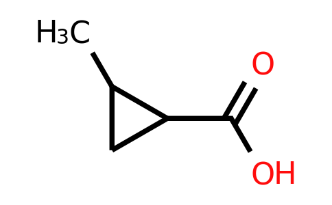 CAS 29555-02-0 | 2-methylcyclopropane-1-carboxylic acid