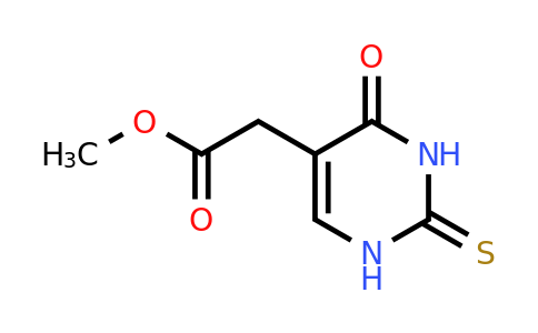 CAS 29571-40-2 | Methyl 2-(4-oxo-2-thioxo-1,2,3,4-tetrahydropyrimidin-5-yl)acetate