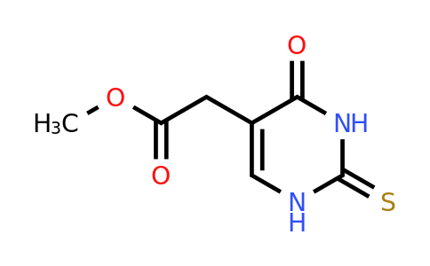 Methyl 2-(4-oxo-2-thioxo-1,2,3,4-tetrahydropyrimidin-5-yl)acetate