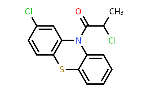CAS 29573-84-0 | 2-chloro-1-(2-chloro-10H-phenothiazin-10-yl)propan-1-one