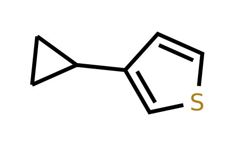 CAS 29576-51-0 | 3-cyclopropylthiophene