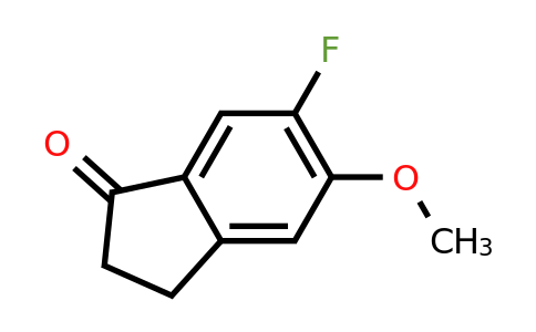 CAS 295779-82-7 | 6-fluoro-5-methoxy-2,3-dihydro-1H-inden-1-one