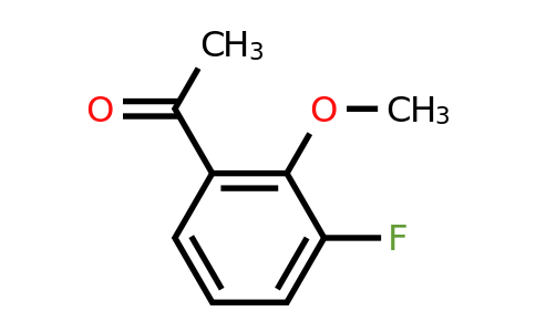 CAS 295779-86-1 | 1-(3-Fluoro-2-methoxy-phenyl)-ethanone