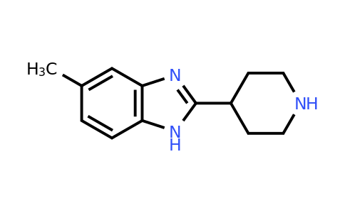 CAS 295790-48-6 | 5-Methyl-2-piperidin-4-YL-1H-benzoimidazole