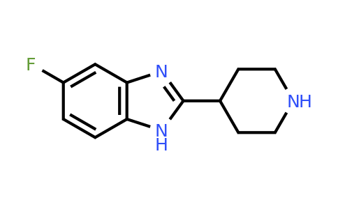 CAS 295790-49-7 | 5-Fluoro-2-piperidin-4-YL-1H-benzoimidazole