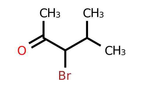 CAS 29585-01-1 | 3-Bromo-4-methyl-pentan-2-one