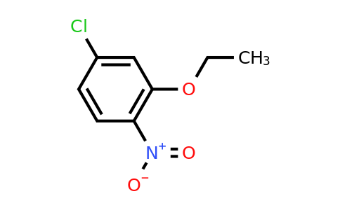 CAS 29604-25-9 | 4-Chloro-2-ethoxy-1-nitrobenzene